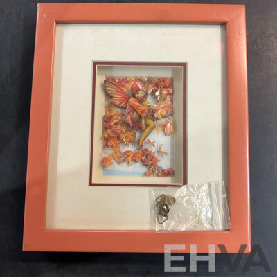 Assorted Photo Frames, Albums, and Wishing Cards