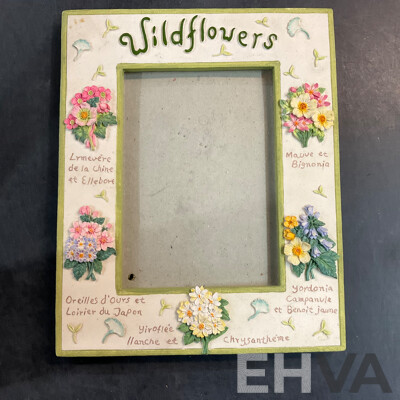 Assorted Photo Frames, Albums, and Wishing Cards