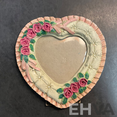 Assorted Photo Frames, Albums, and Wishing Cards