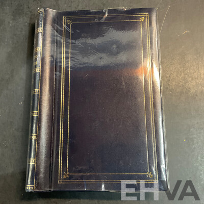 Assorted Photo Frames, Albums, and Wishing Cards