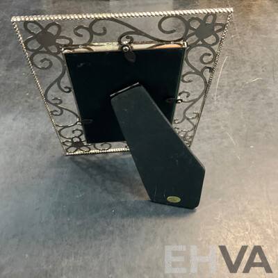 Assorted Photo Frames, Albums, and Wishing Cards