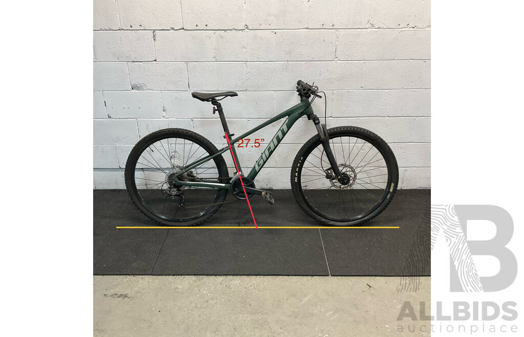 GIANT XS 27.5'' Talon Mountain Bike - Green