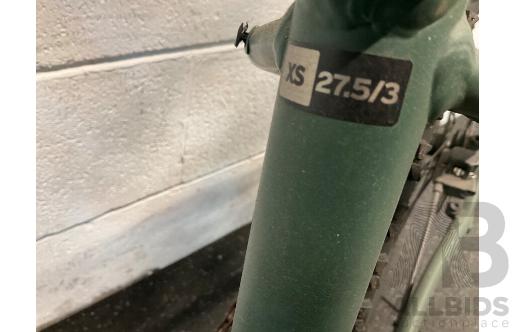 GIANT XS 27.5'' Talon Mountain Bike - Green