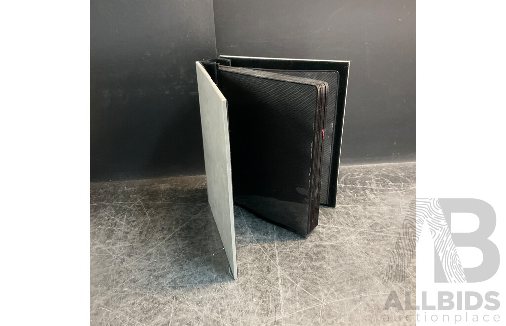 Assorted Photo Frames, Albums, and Wishing Cards