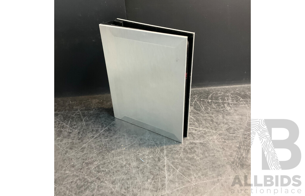 Assorted Photo Frames, Albums, and Wishing Cards