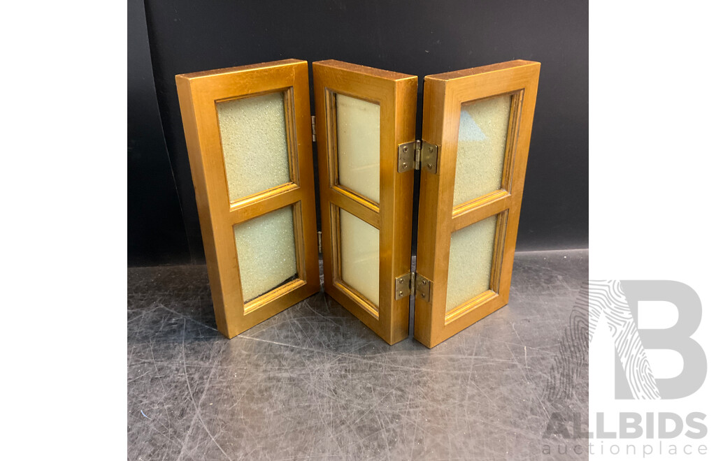 Assorted Photo Frames, Albums, and Wishing Cards