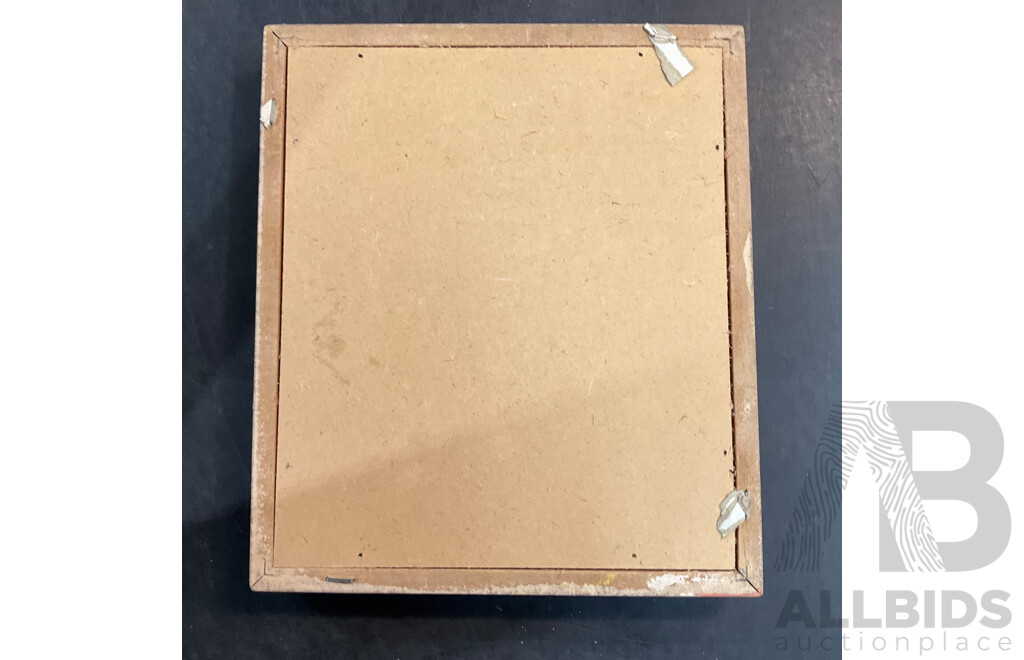 Assorted Photo Frames, Albums, and Wishing Cards