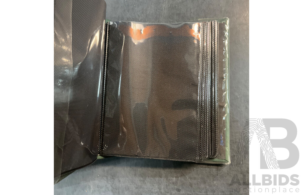 Assorted Photo Frames, Albums, and Wishing Cards