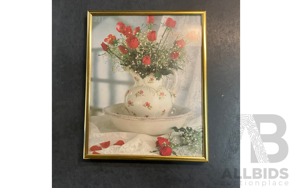 Assorted Photo Frames, Albums, and Wishing Cards