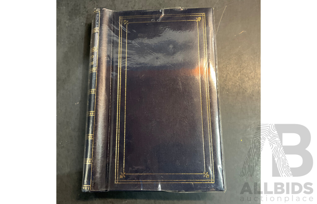 Assorted Photo Frames, Albums, and Wishing Cards