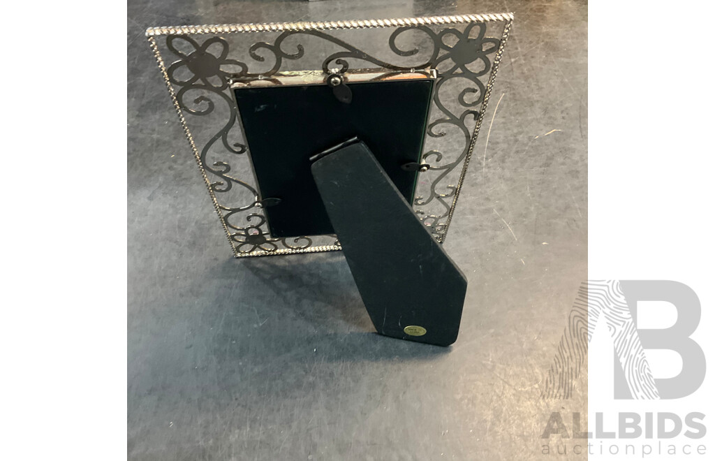Assorted Photo Frames, Albums, and Wishing Cards