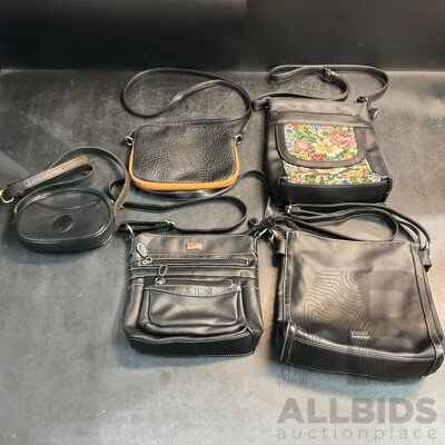 CABRELLI & Assorted Crossbody Bag - Lot of 5