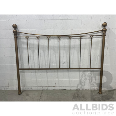 Metal Headboard
