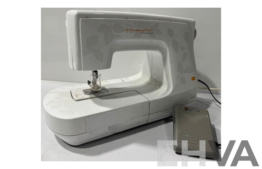 Vintage Huskystar by Husqvarna Sewing Machine