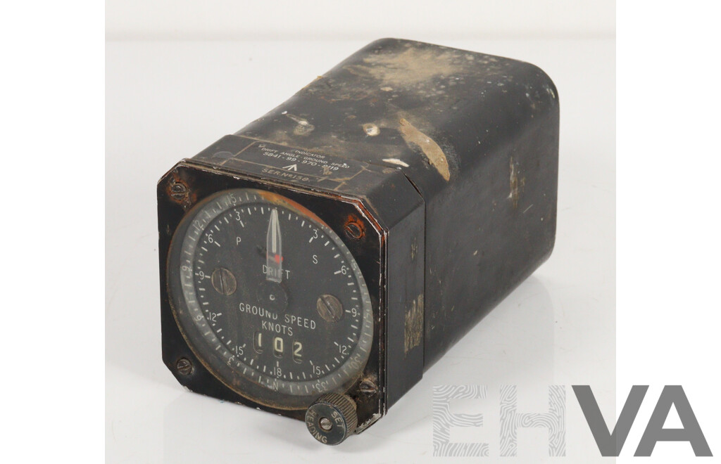 Narco GSI-1 DME Speed Indicator