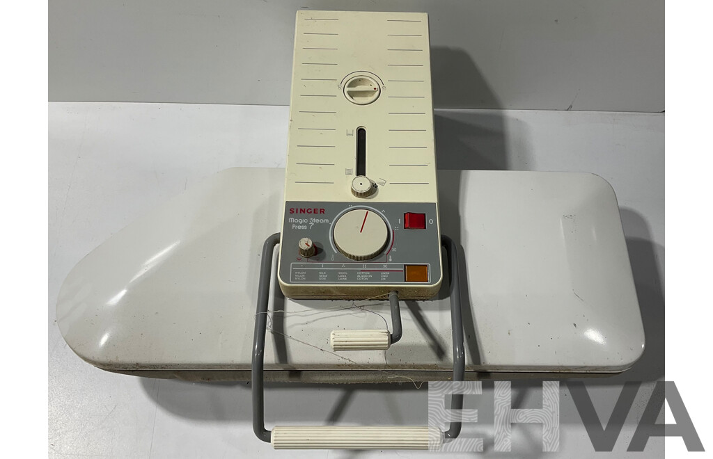 Singer Magic Steam Press 7