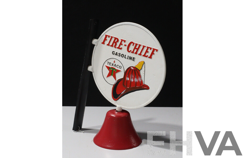 Reproduction Fire Chief Wall Mount Bell