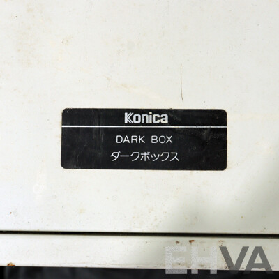 Vintage Konica Dark Box, No Glass