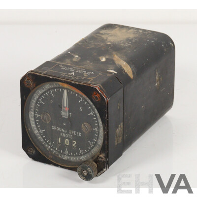 Narco GSI-1 DME Speed Indicator