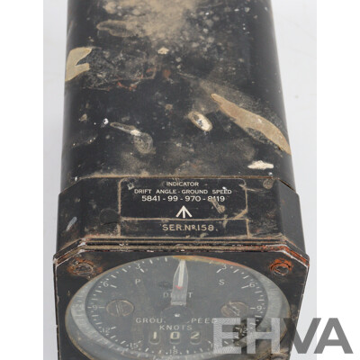 Narco GSI-1 DME Speed Indicator