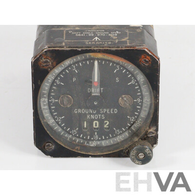 Narco GSI-1 DME Speed Indicator