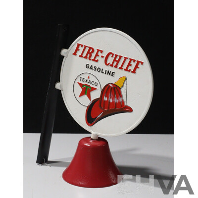 Reproduction Fire Chief Wall Mount Bell