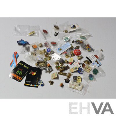 Large Collection of Pins