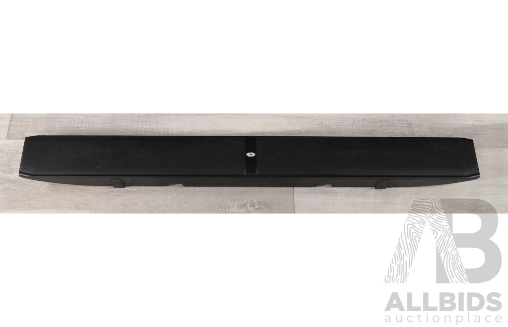 Crestron Model Saros SB 200 PB Soundbar