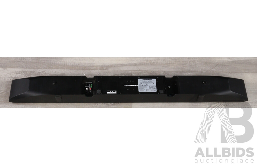 Crestron Model Saros SB 200 PB Soundbar