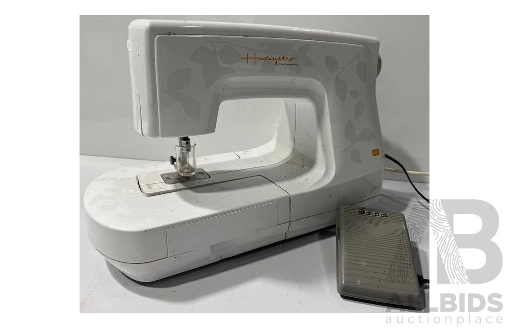 Vintage Huskystar by Husqvarna Sewing Machine