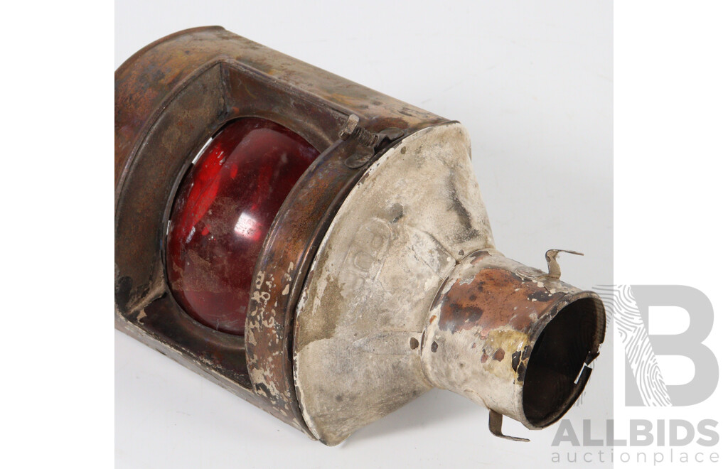 Pair of Reproduction Port and Starboard Lanterns