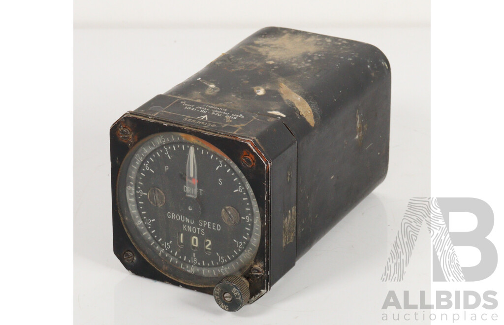 Narco GSI-1 DME Speed Indicator