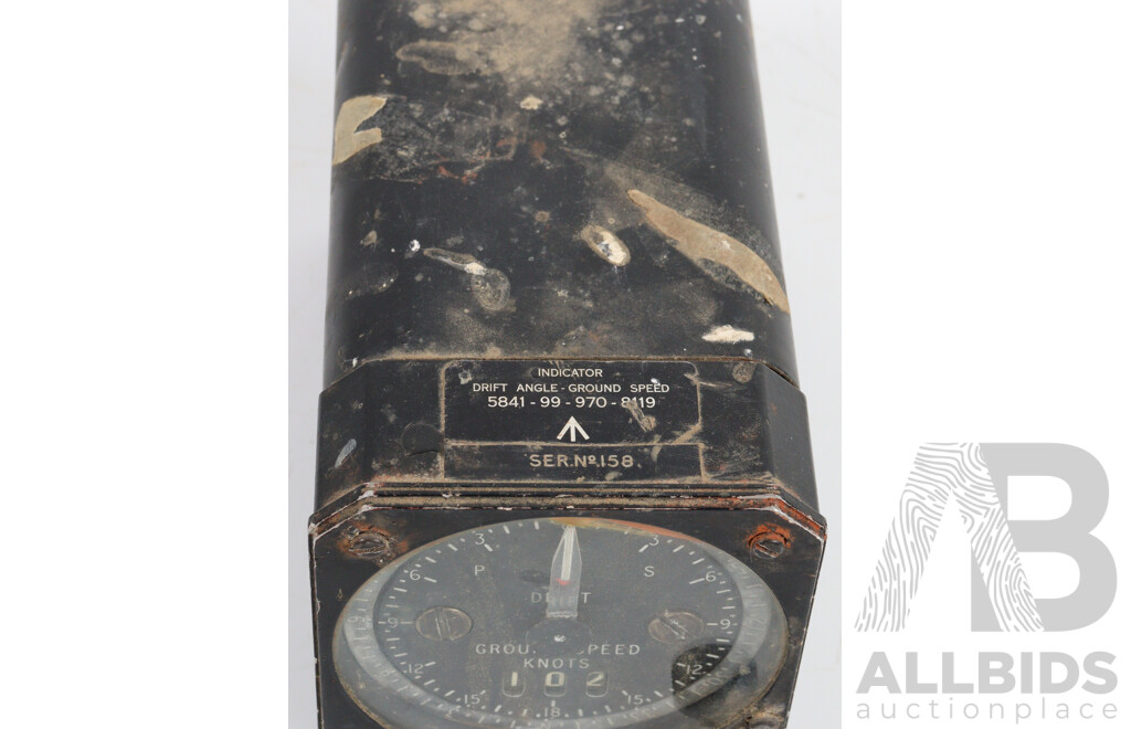 Narco GSI-1 DME Speed Indicator
