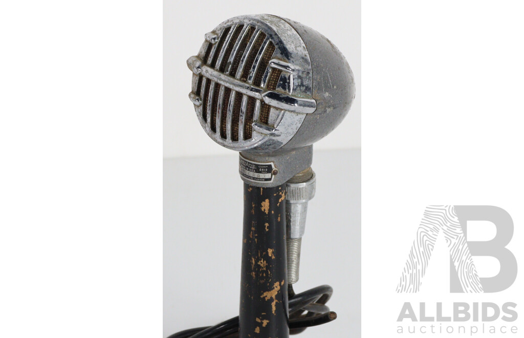 Vintage Astatic Desk Microphone
