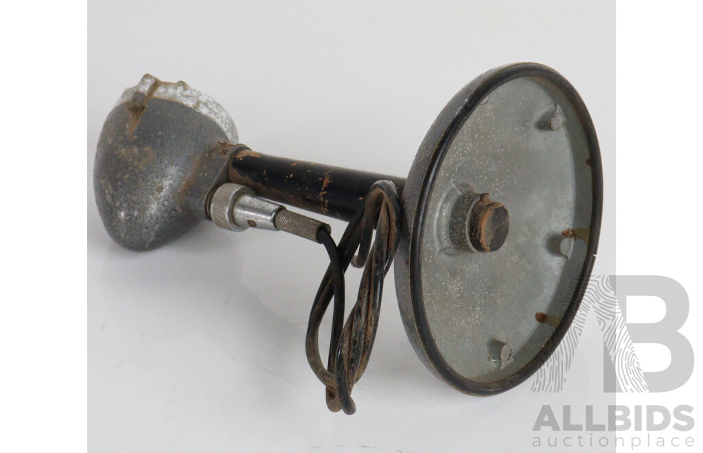 Vintage Astatic Desk Microphone