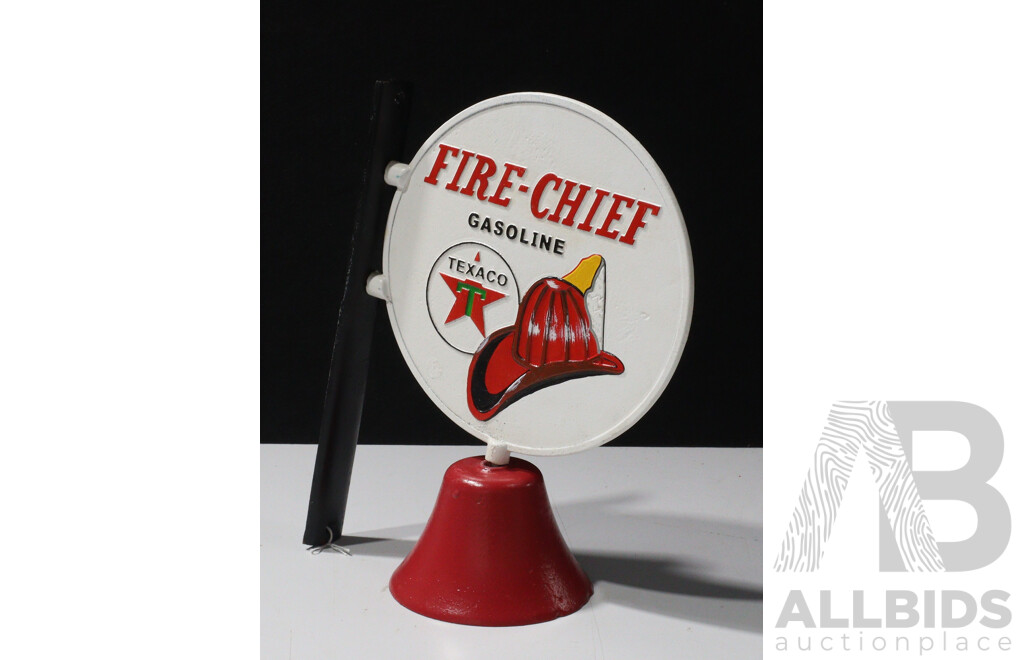 Reproduction Fire Chief Wall Mount Bell