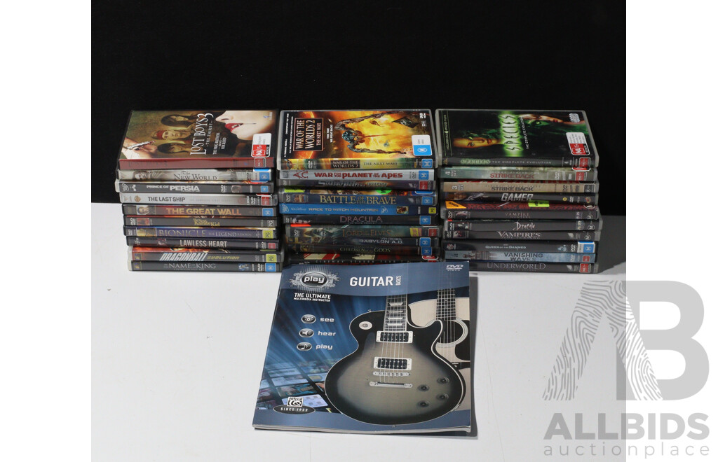 Bag of Assorted DVDS