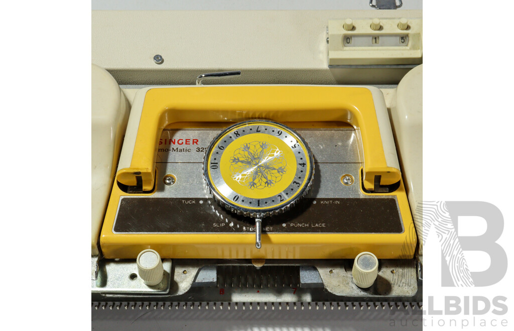 Japanese Made Singer Memomatic Knitting Machine Model 321