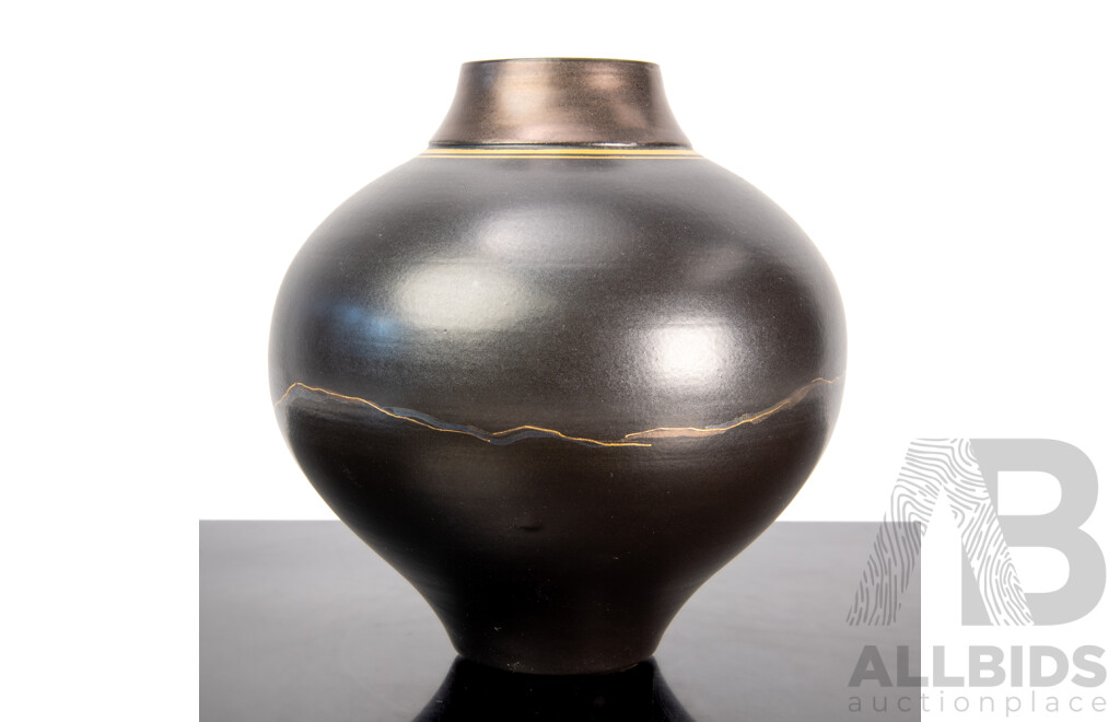 Australian Studio Pottery Vase by Merle McIntyre