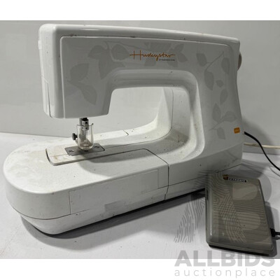 Vintage Huskystar by Husqvarna Sewing Machine