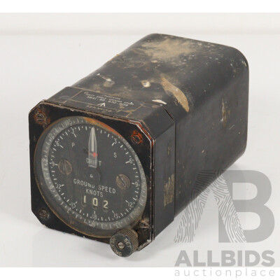 Narco GSI-1 DME Speed Indicator