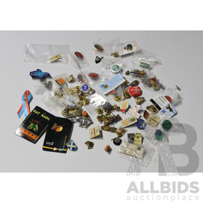 Large Collection of Pins