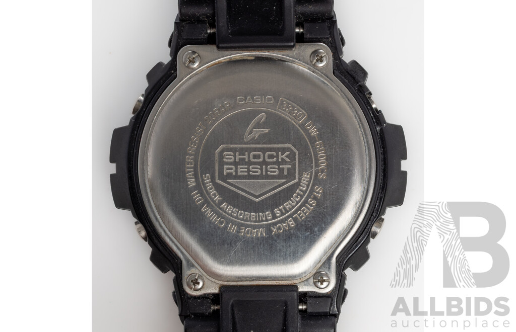 Casio G-Shock DW-6900CX 3230 Neon Green/Black Digital Watch