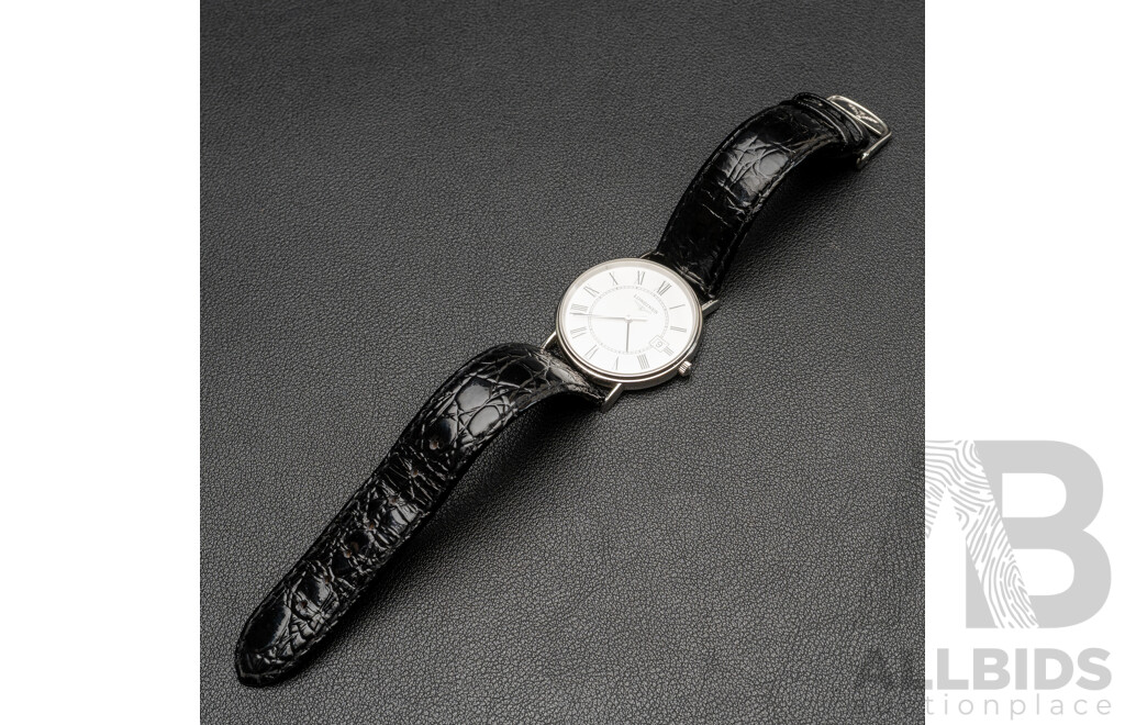 Longines Presencé Watch, L4.720.4, 32mm, with Original Box