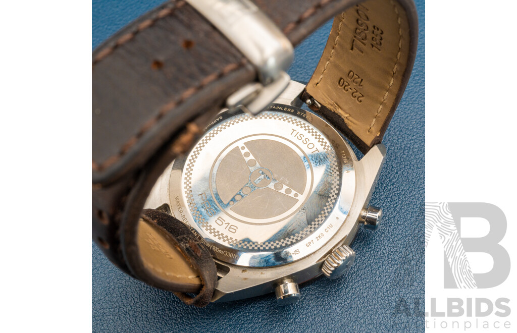 Tissot PRS 516 Chronograph Watch, T1316171603200, Swiss Made