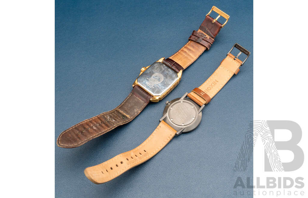 Nixon 'Bring It - the Porter' Watch & Pulsar VJ76-X006 Watch