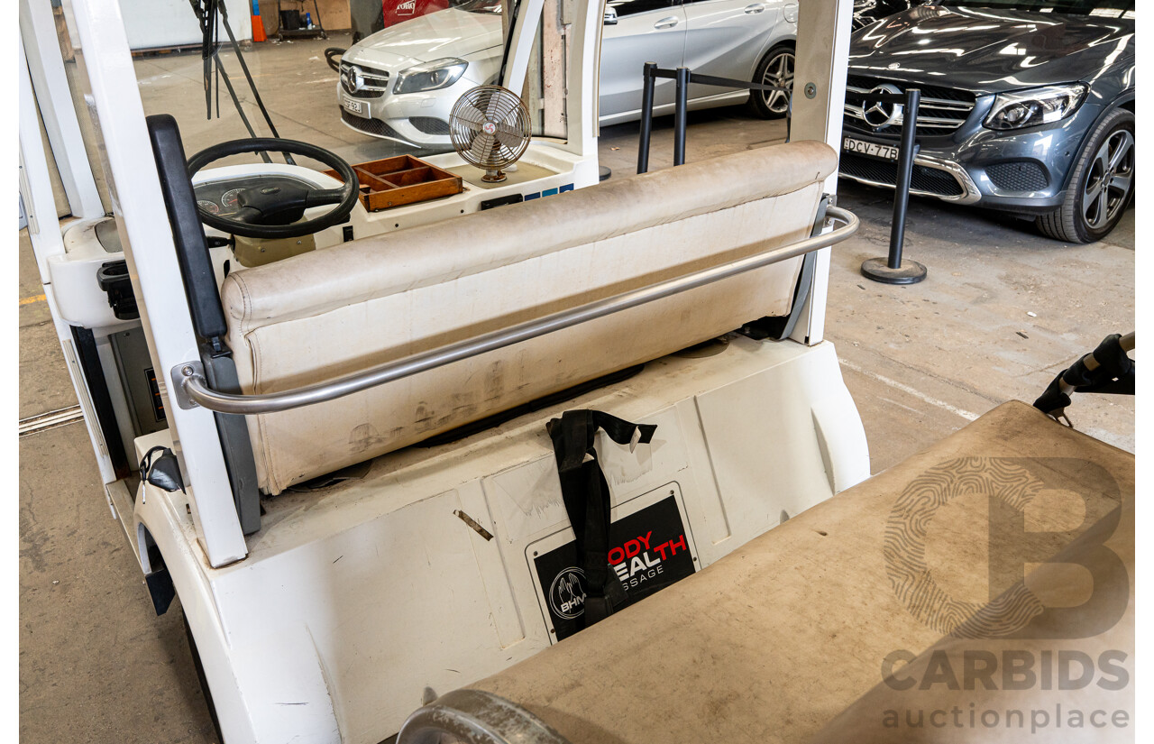 10/2013 EMC EG6118KA03 11 Person Electric Golf Cart Sightseeing Bus