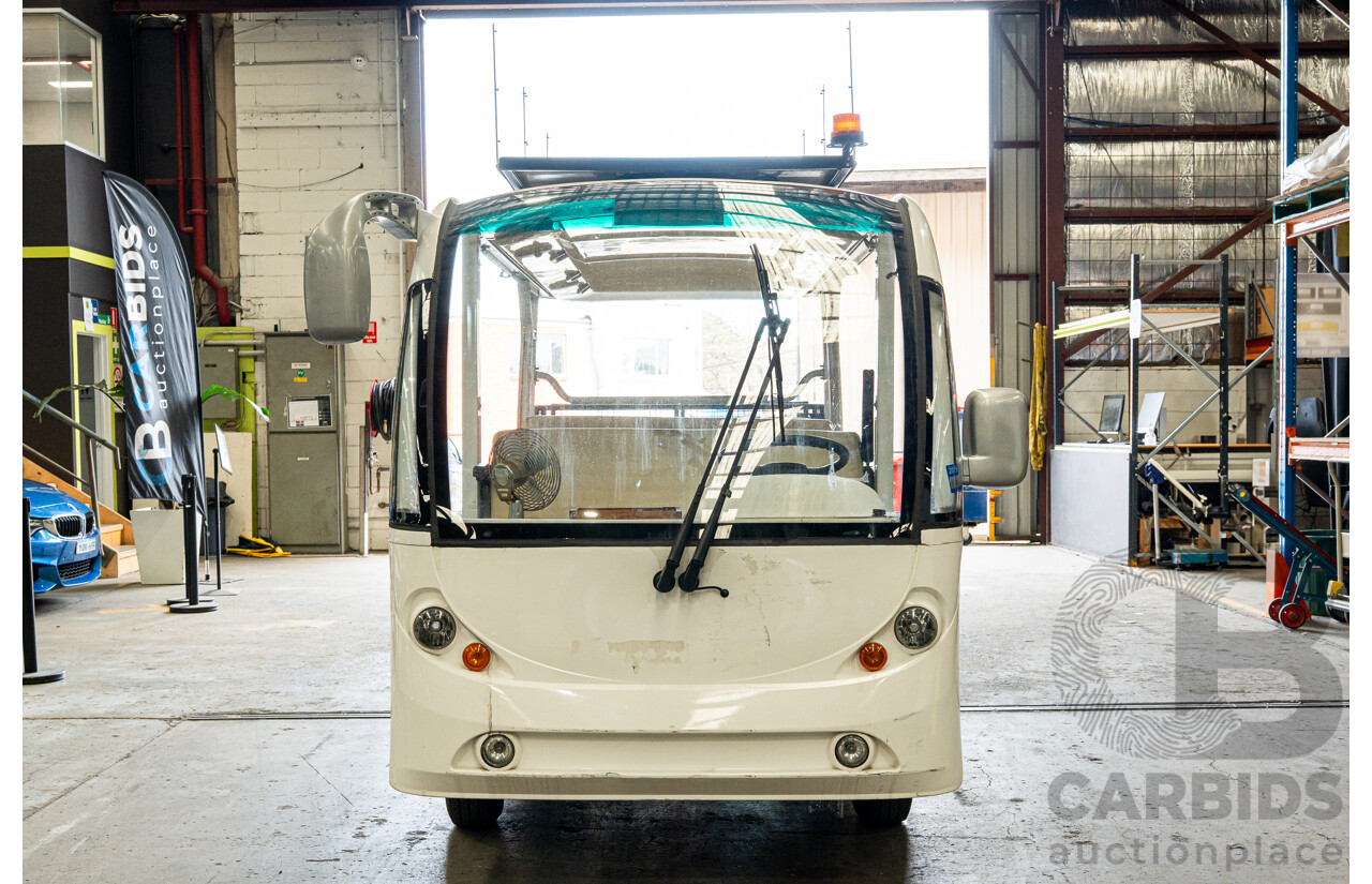 10/2013 EMC EG6118KA03 11 Person Electric Golf Cart Sightseeing Bus