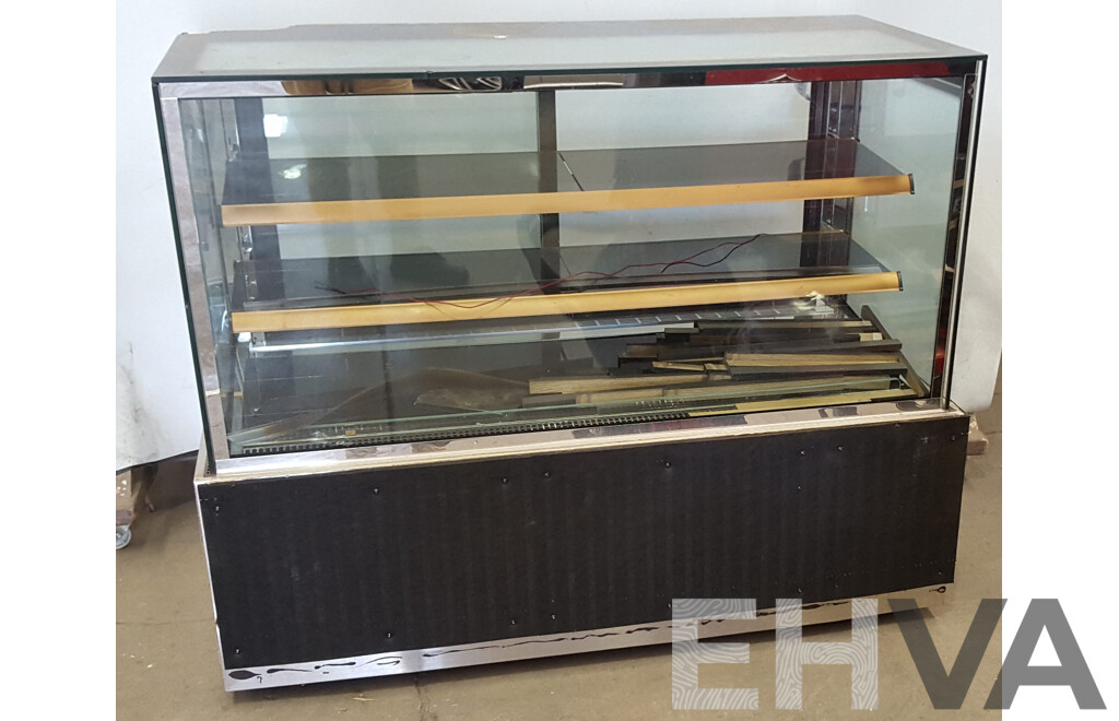 Mobile Cake Display Fridge