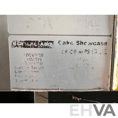 Mobile Cake Display Fridge
